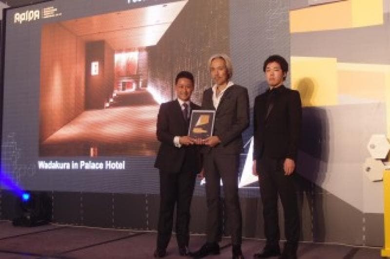 APIDA（アジアパシフィック インテリアデザイン アワード)にて、銅賞・優秀賞を受賞しました