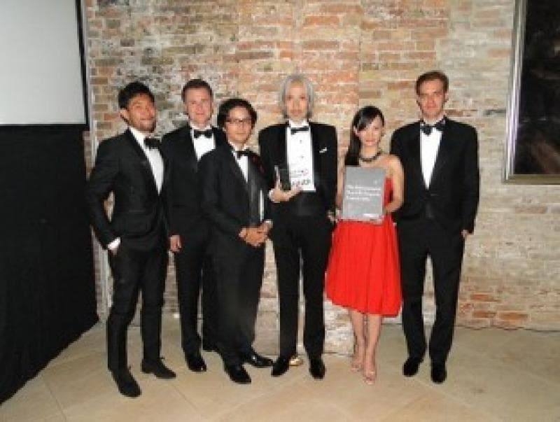 The International Hotel ＆ Property Awardsで、最優秀賞を受賞しました。