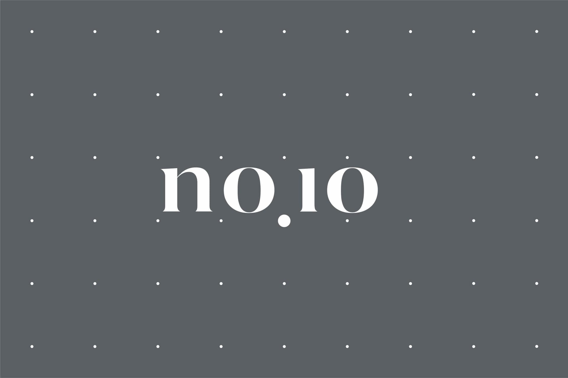no.10公式サイト