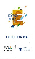 EXPO 2017 アスタナ国際博覧会-ガイドマップ-1