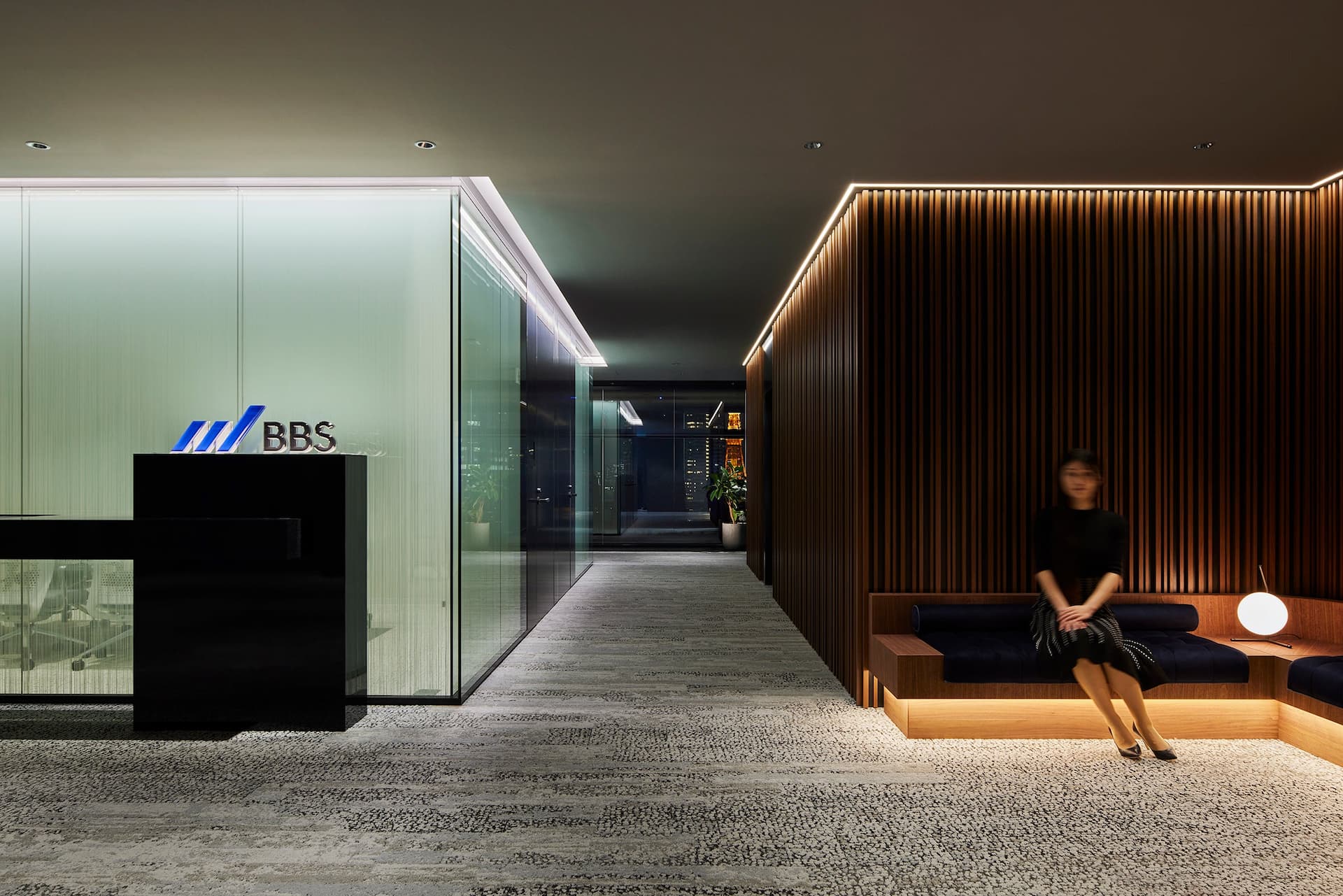 乃村工藝社が空間デザインを手掛けた「ビジネスブレイン太田昭和 本社」が「 Interior Design’s 2022 Best of Year Award 」で優秀作品に選出