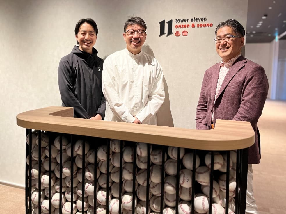 ととのえ親方と協作世界初の「汗戦浴」北海道ボールパークFビレッジTOWER 11 温泉＆サウナプロジェクト秘話