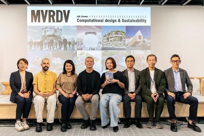 MVRDV NEXT teamが先駆けるサステナブルデザインと次世代テクノロジー建築