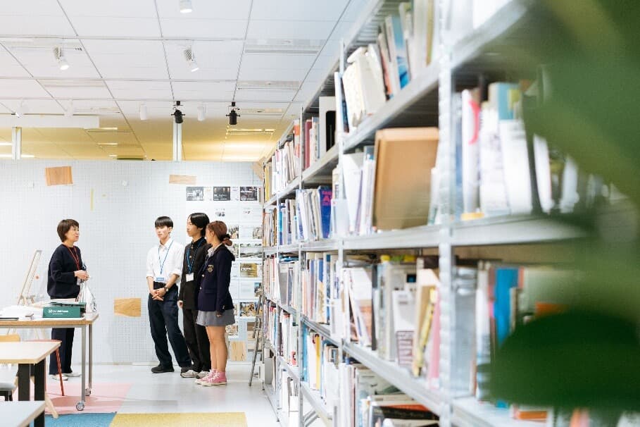 中高生向け会社見学～学生の目にうつる乃村工藝社とは～