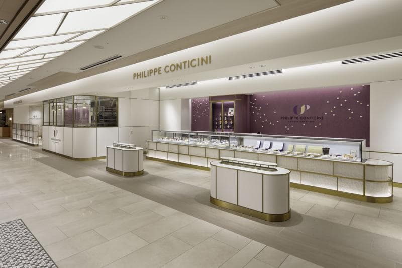 Philippe Contichini (in Ginza Six)