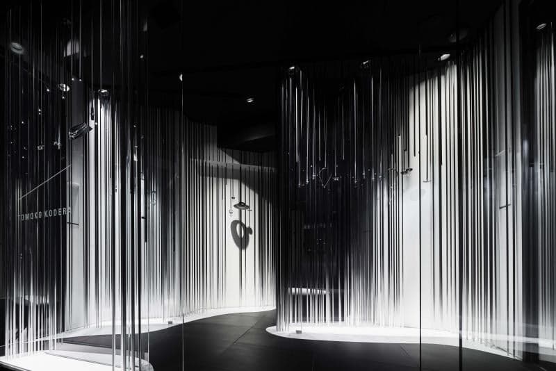 Tomoko Kodera's jewelry brand's first directly managed street-level store: TOMOKO KODERA CONCEPT SHOP