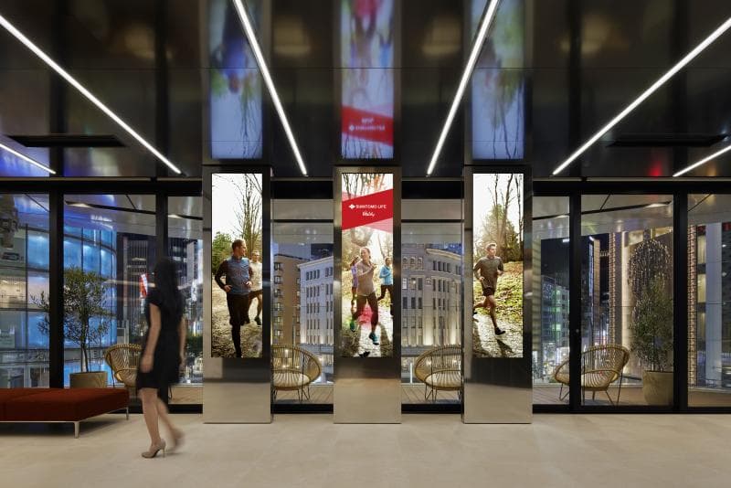 住友生命「Vitality」プラザ銀座Flagship店