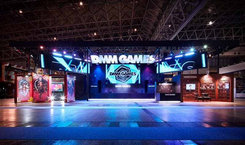 東京ゲームショウ2016「DMM GAMES 」 “一血卍傑ーONLINEー” フォトブース