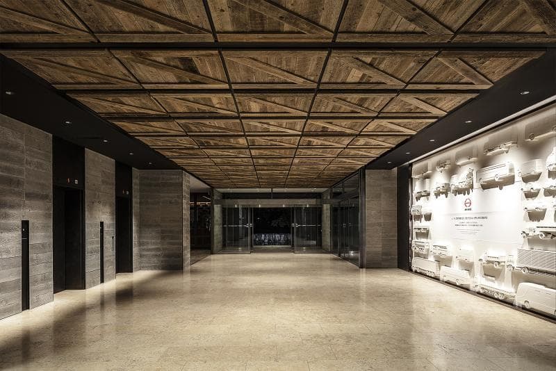 Hino Motors Head Office 1 Entrance Lobby