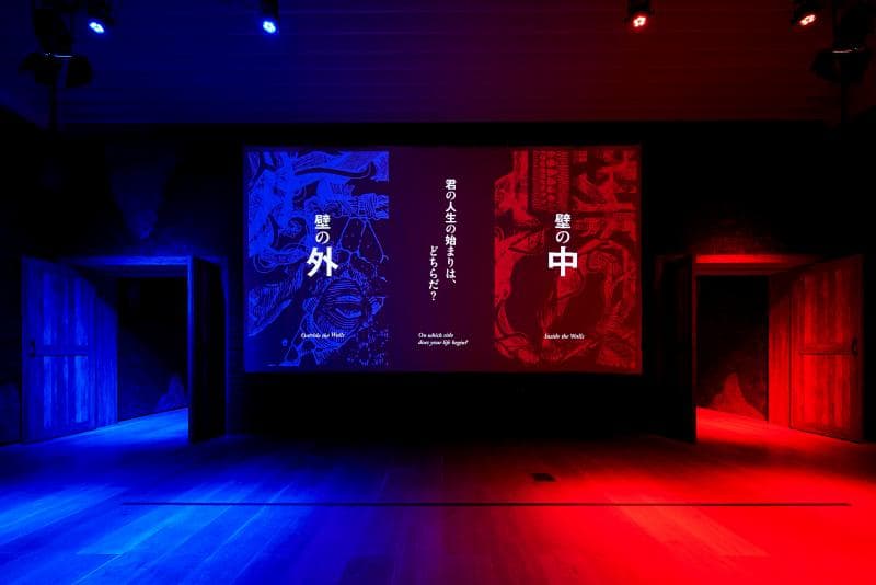 進撃の巨人展FINAL