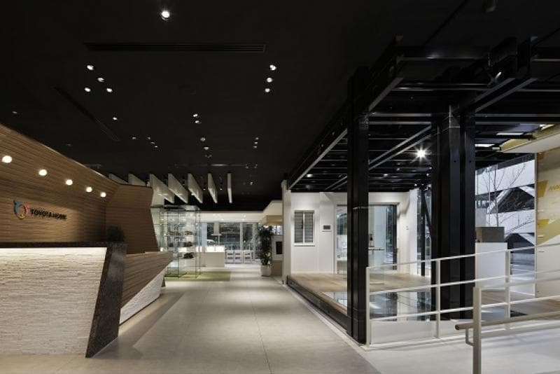 Toyota Home Gifu Head Office Showroom