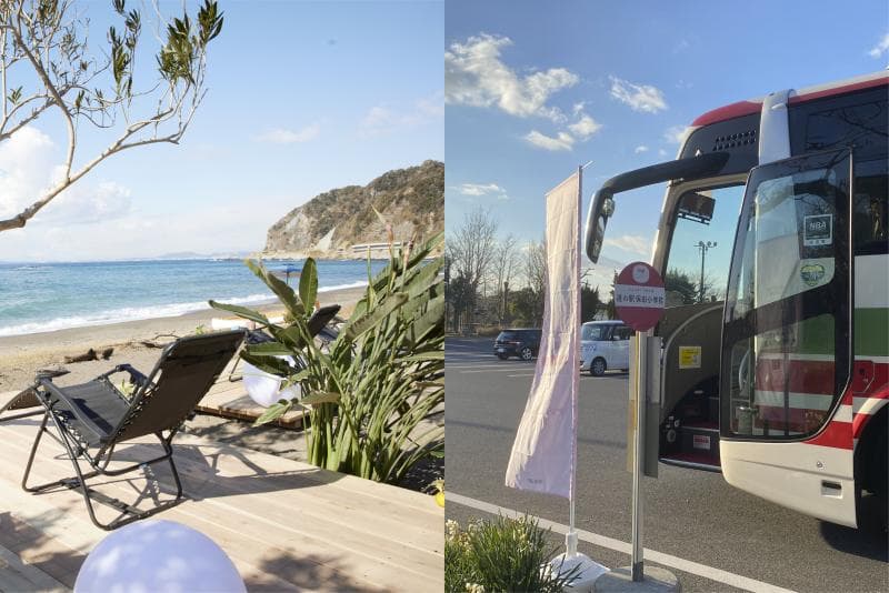 Tourism base revitalization projects “Sea and Sauna” and “Jobus!!”