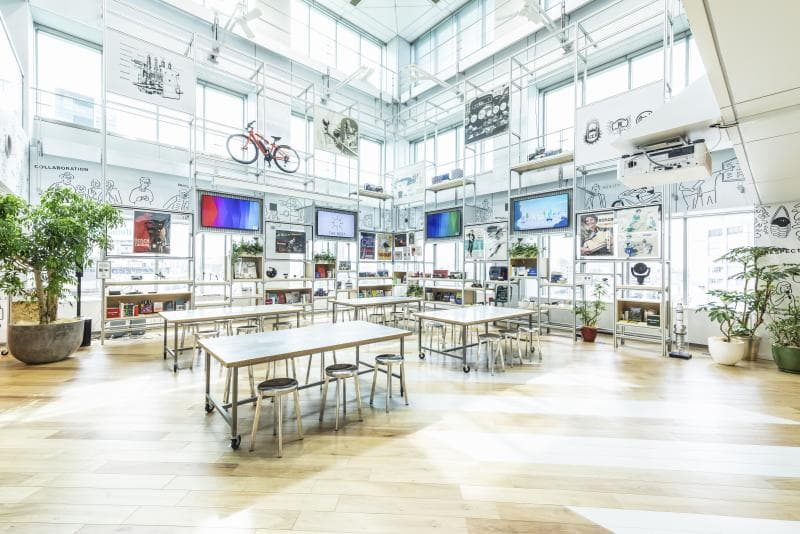 Bosch Shibuya Head Office Office, 10th Floor, "The NEST"