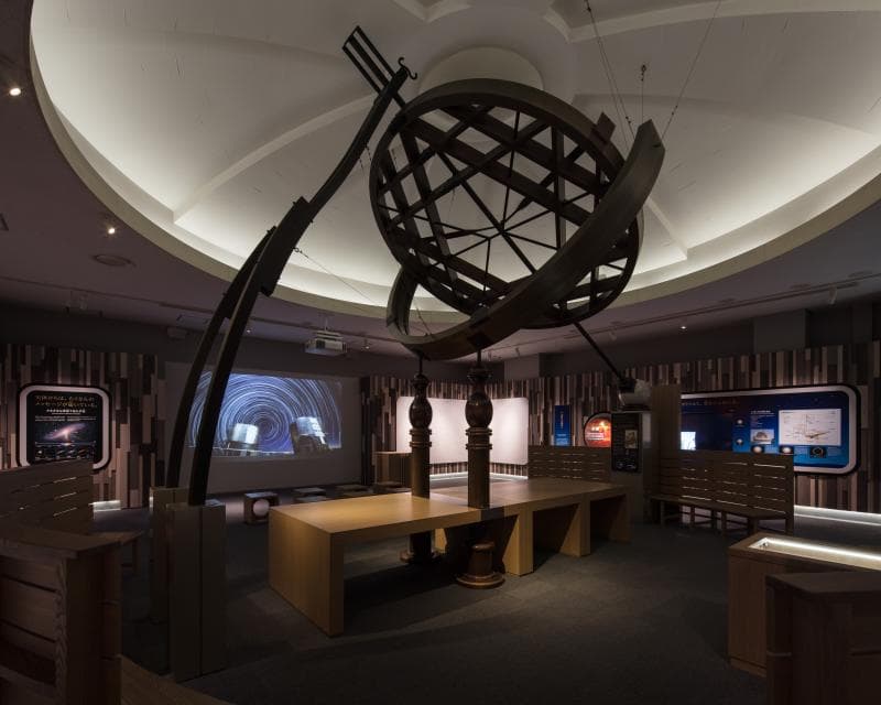 Katsushika City Museum of Local History and Astronomy, Astronomy displays Room