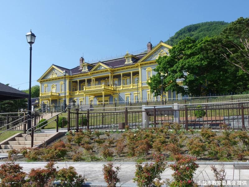 Important Cultural Property Old Public Hall of Hakodate Ward