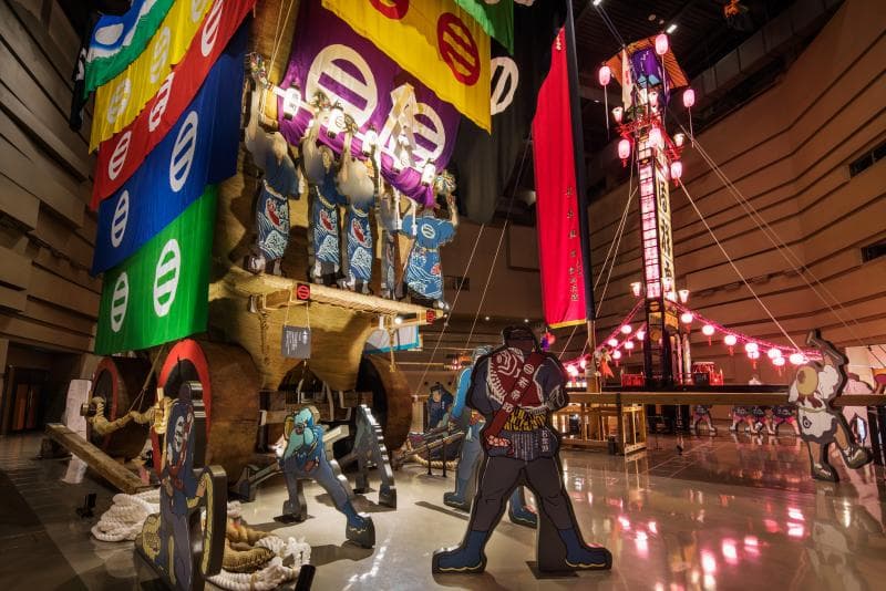 Wakura Onsen Festival Hall