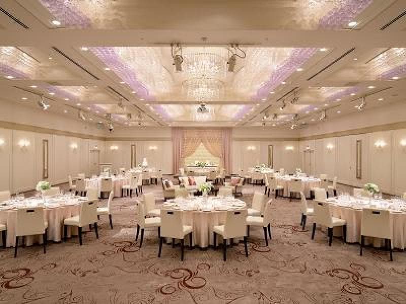 Shinagawa Prince Hotel Main Tower 19th floor banquet hall "Gold 19", 36th floor banquet hall "Garnet 36"