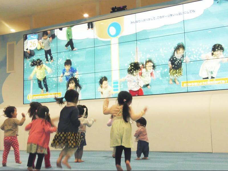 Seven Park Ario Kashiwa "Sky Kids"