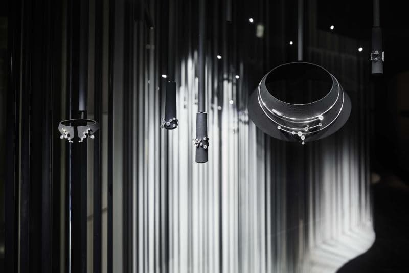 Tomoko Kodera's jewelry brand's first directly managed street-level store: TOMOKO KODERA CONCEPT SHOP