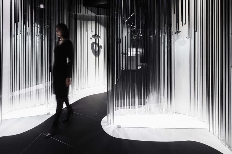 Tomoko Kodera's jewelry brand's first directly managed street-level store: TOMOKO KODERA CONCEPT SHOP