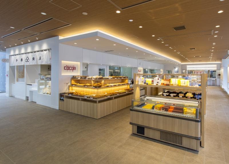 Seagull Terrace Sanriku Confectionery Saito Sohonten