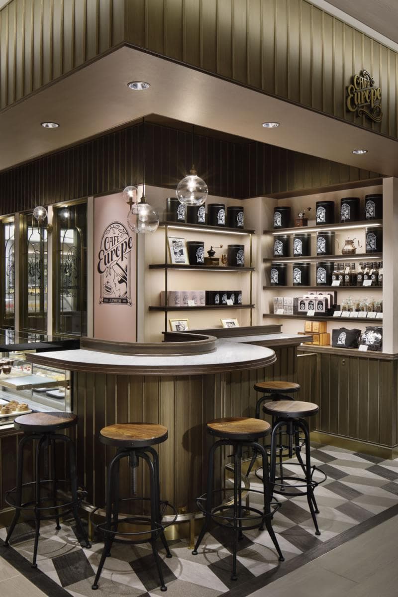 Europ咖啡 (银座六号店内)