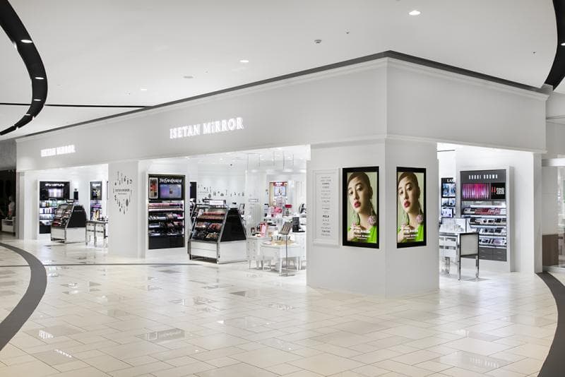 Isetan镜子化妆&化妆品Terrace Mall湘南店