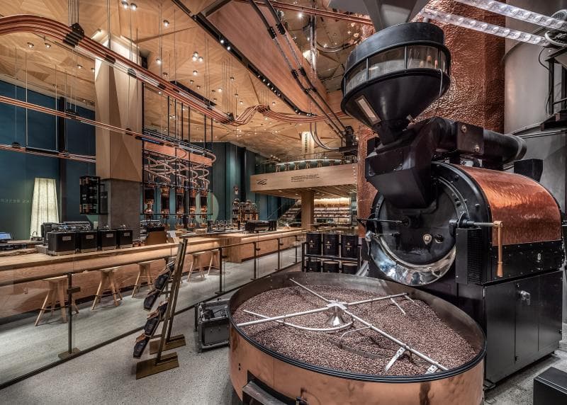 Starbucks Reserve (R) Roastery Tokyo