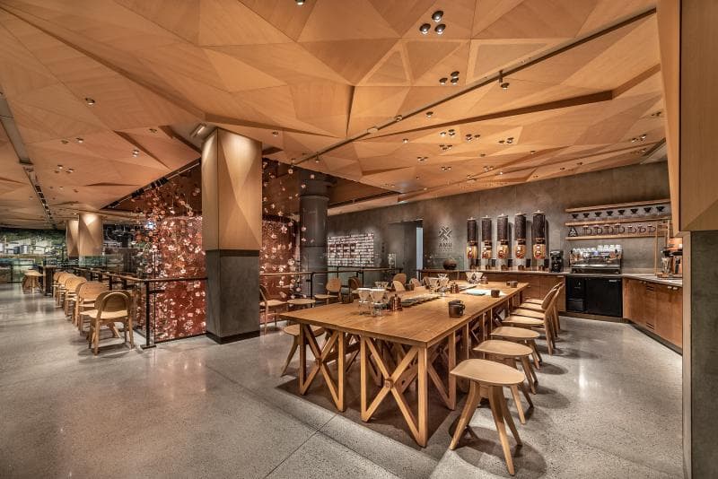 Starbucks Reserve (R) Roastery Tokyo