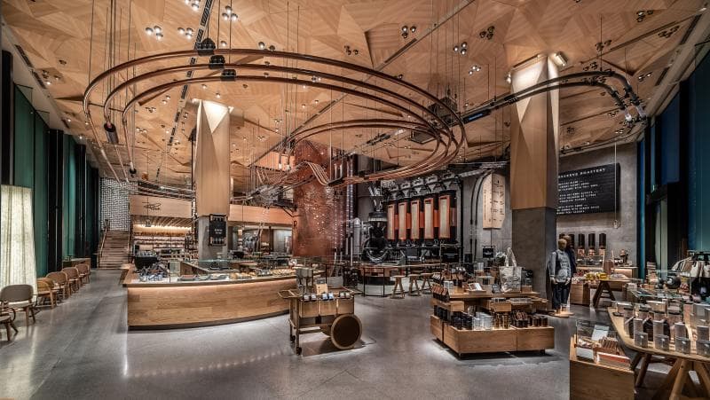 Starbucks Reserve (R) Roastery Tokyo
