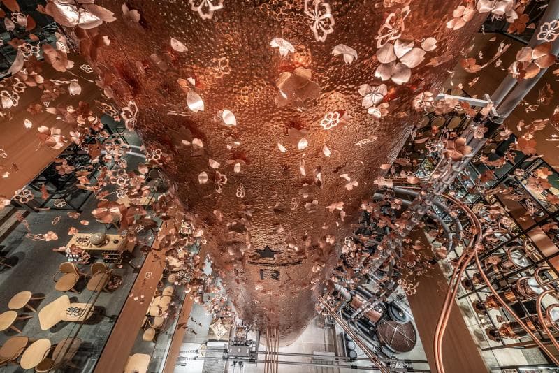 Starbucks Reserve (R) Roastery Tokyo