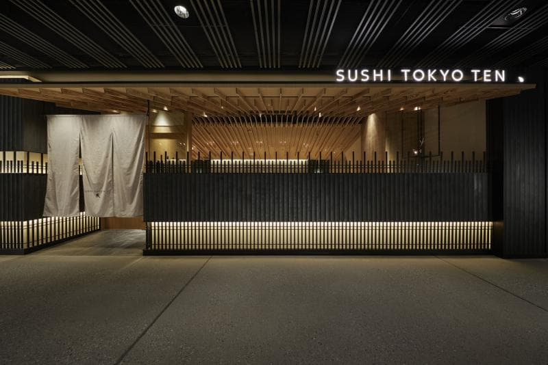 涩谷流“SUSHI TOKYO TEN、”