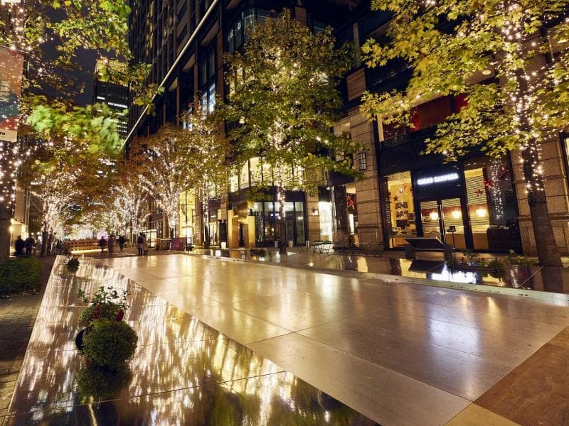 Marunouchi Street Park 2021 Winter