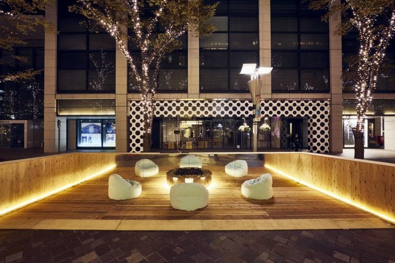 Marunouchi Street Park 2021 Winter