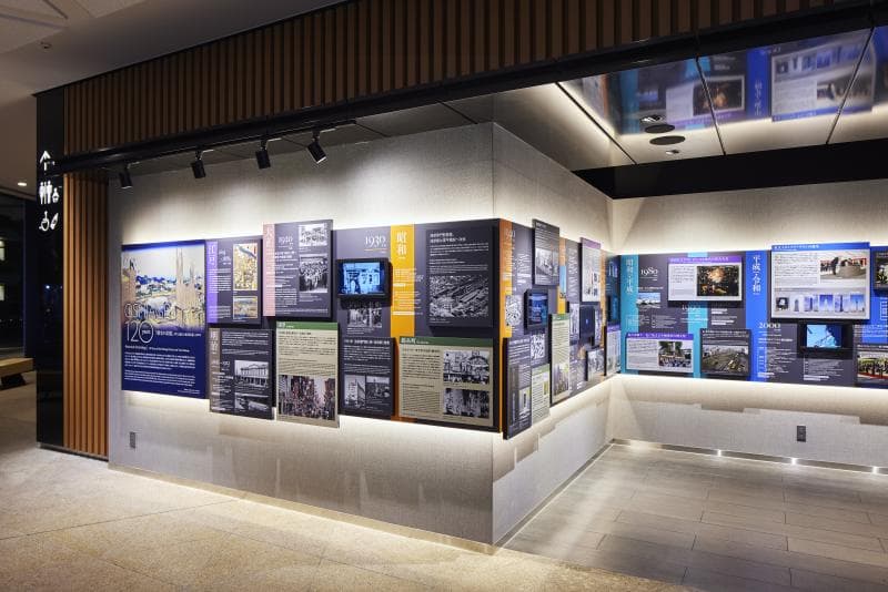 TOKYO SKYTREE® 4th floor (ticket counter, SKYTREE® ARCHIVES, Sumidagawa digital picture scroll)