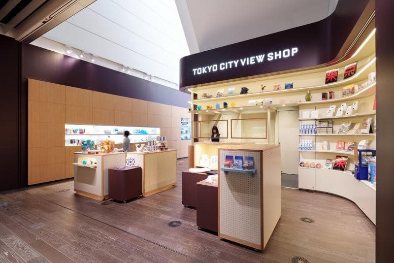 Mori Art Museum Shop / Tokyo City View Shop