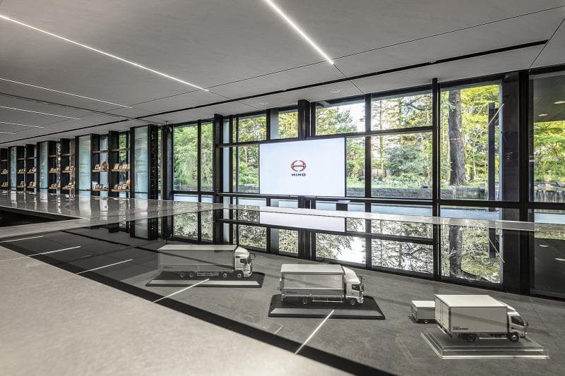 Hino Motors Head Office 1 Entrance Lobby