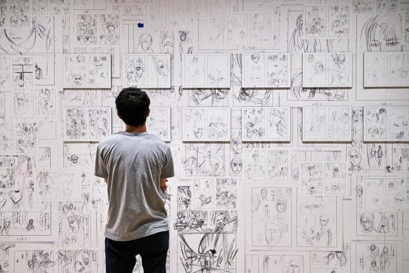 進撃の巨人展FINAL