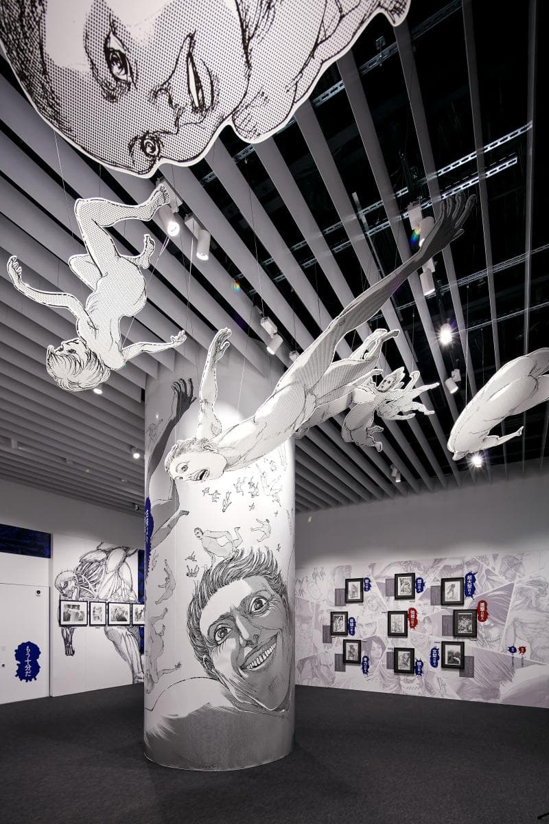進撃の巨人展FINAL
