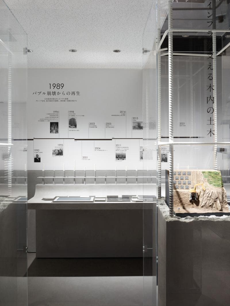 木内建設100年史ギャラリー
