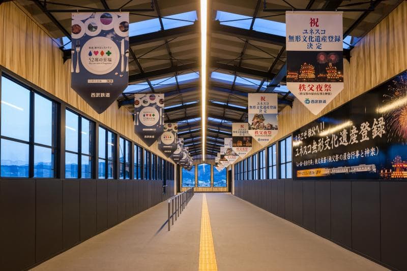 西武秩父駅
