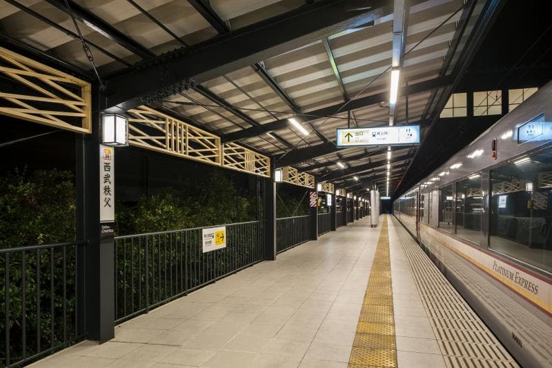 西武秩父駅
