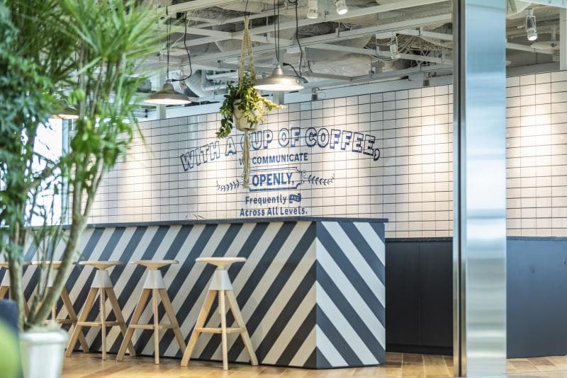 Bosch Shibuya Head Office Office, 10th Floor, "The NEST"