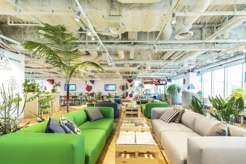 Bosch Shibuya Head Office Office, 10th Floor, "The NEST"