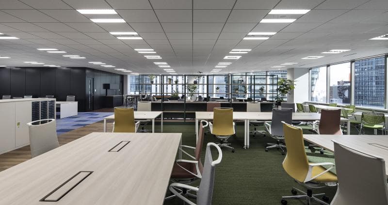 NTT Anode Energy Office Relocation Project