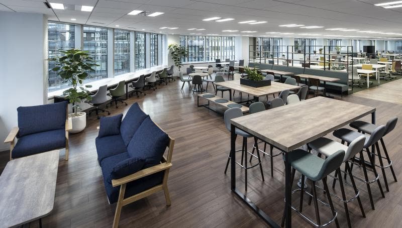 NTT Anode Energy Office Relocation Project