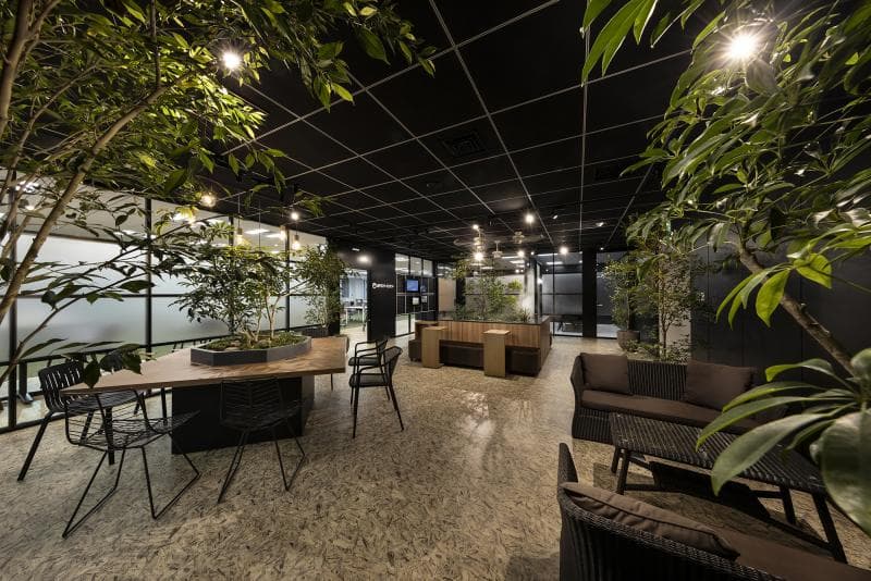 NTT Anode Energy Office Relocation Project