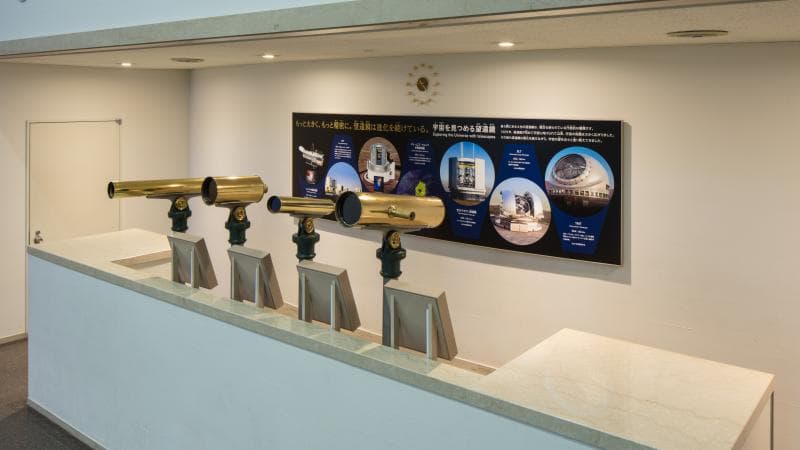 Katsushika City Museum of Local History and Astronomy, Astronomy displays Room