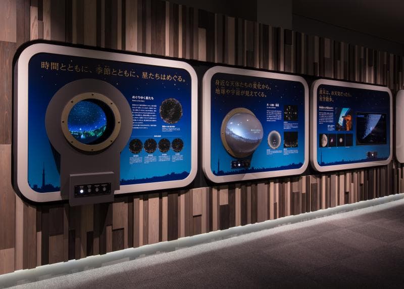 Katsushika City Museum of Local History and Astronomy, Astronomy displays Room