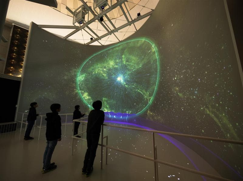 ひだ宇宙科学館 カミオカラボ